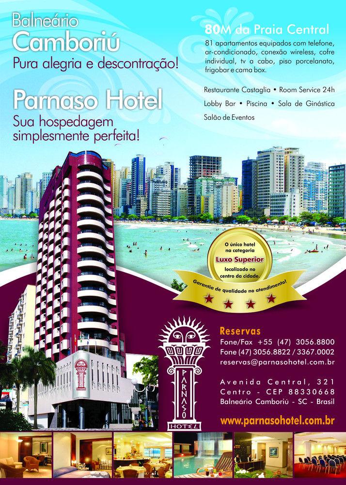 Hotel Parnaso Balneario Camboriu Ngoại thất bức ảnh