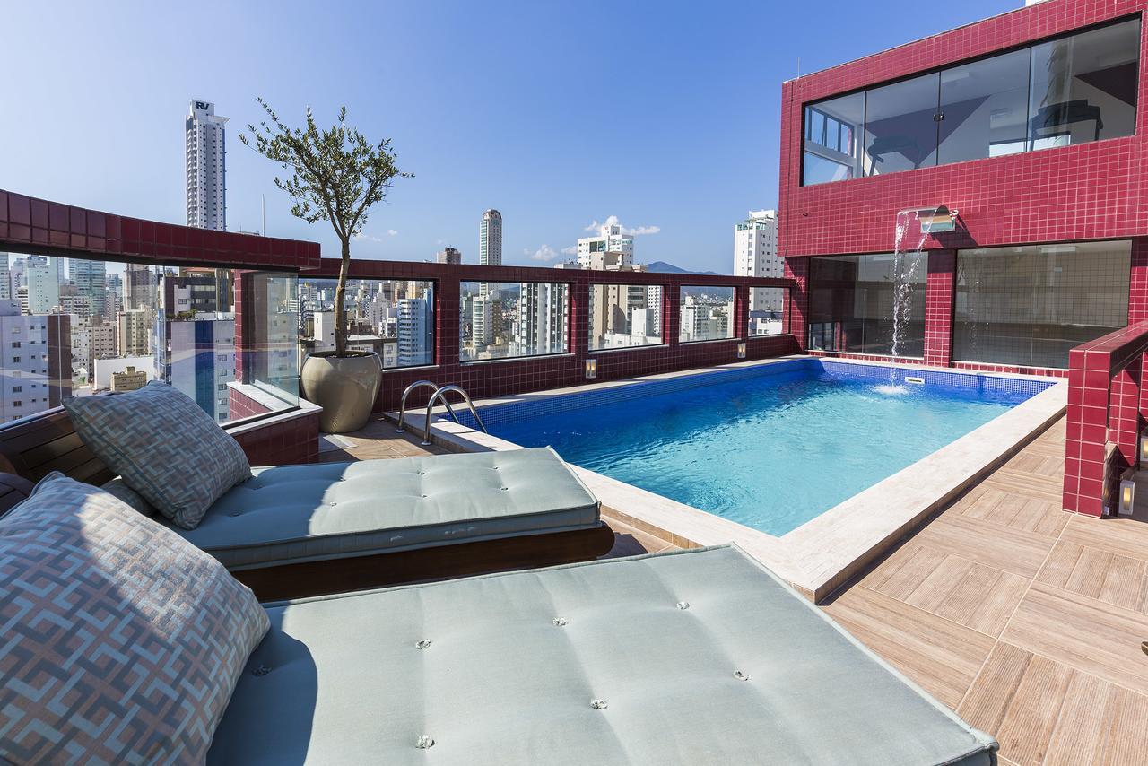 Hotel Parnaso Balneario Camboriu Ngoại thất bức ảnh