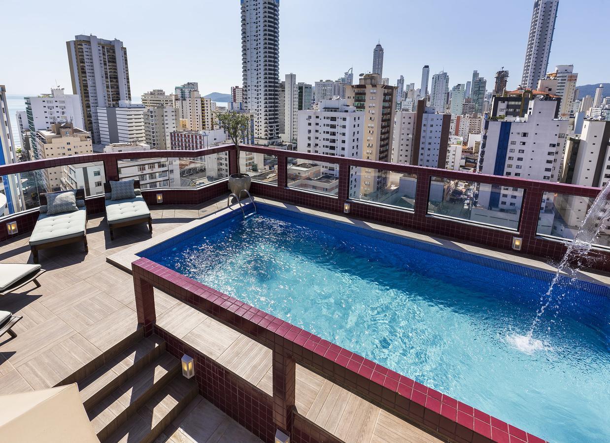 Hotel Parnaso Balneario Camboriu Ngoại thất bức ảnh