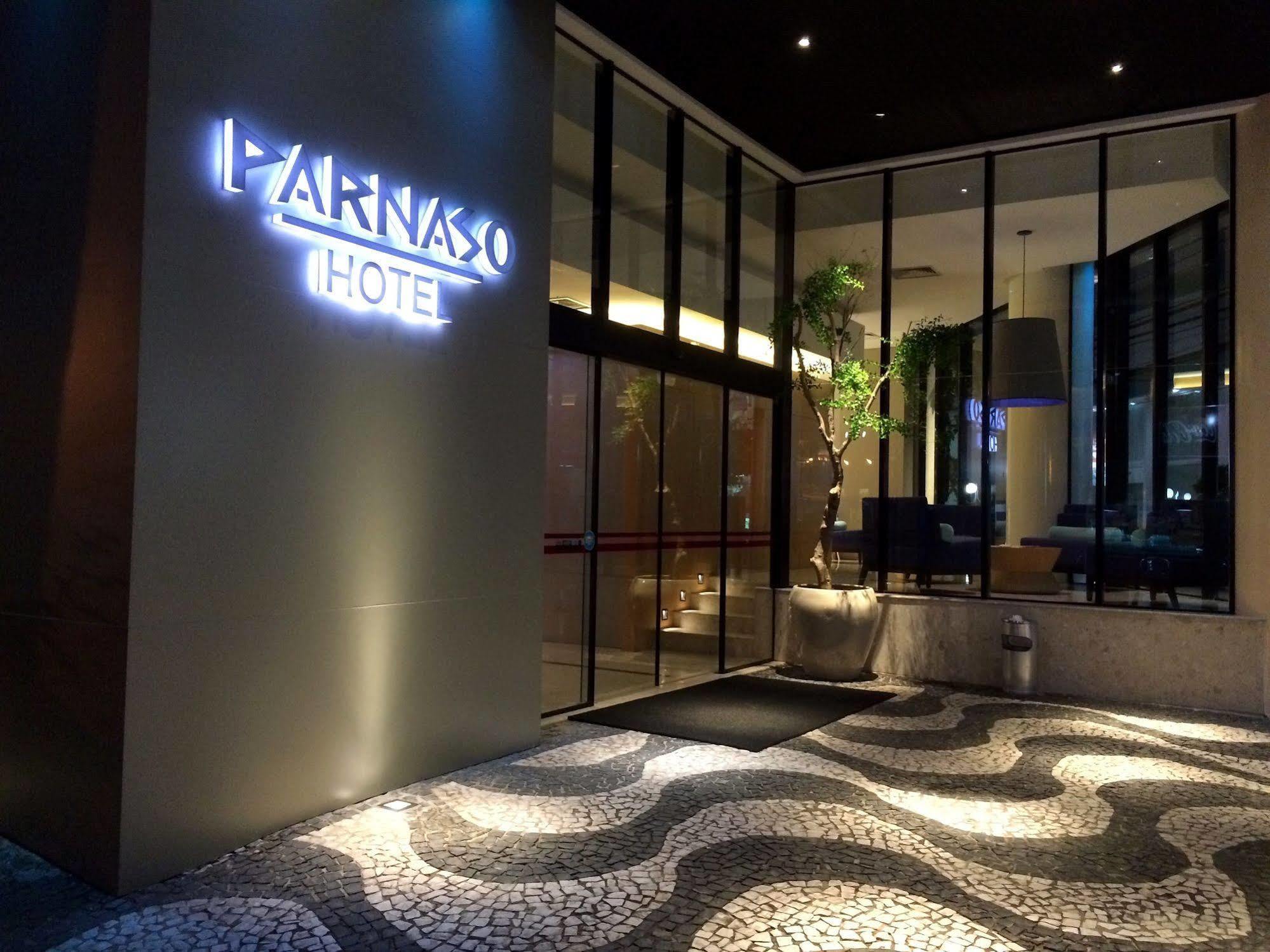 Hotel Parnaso Balneario Camboriu Ngoại thất bức ảnh
