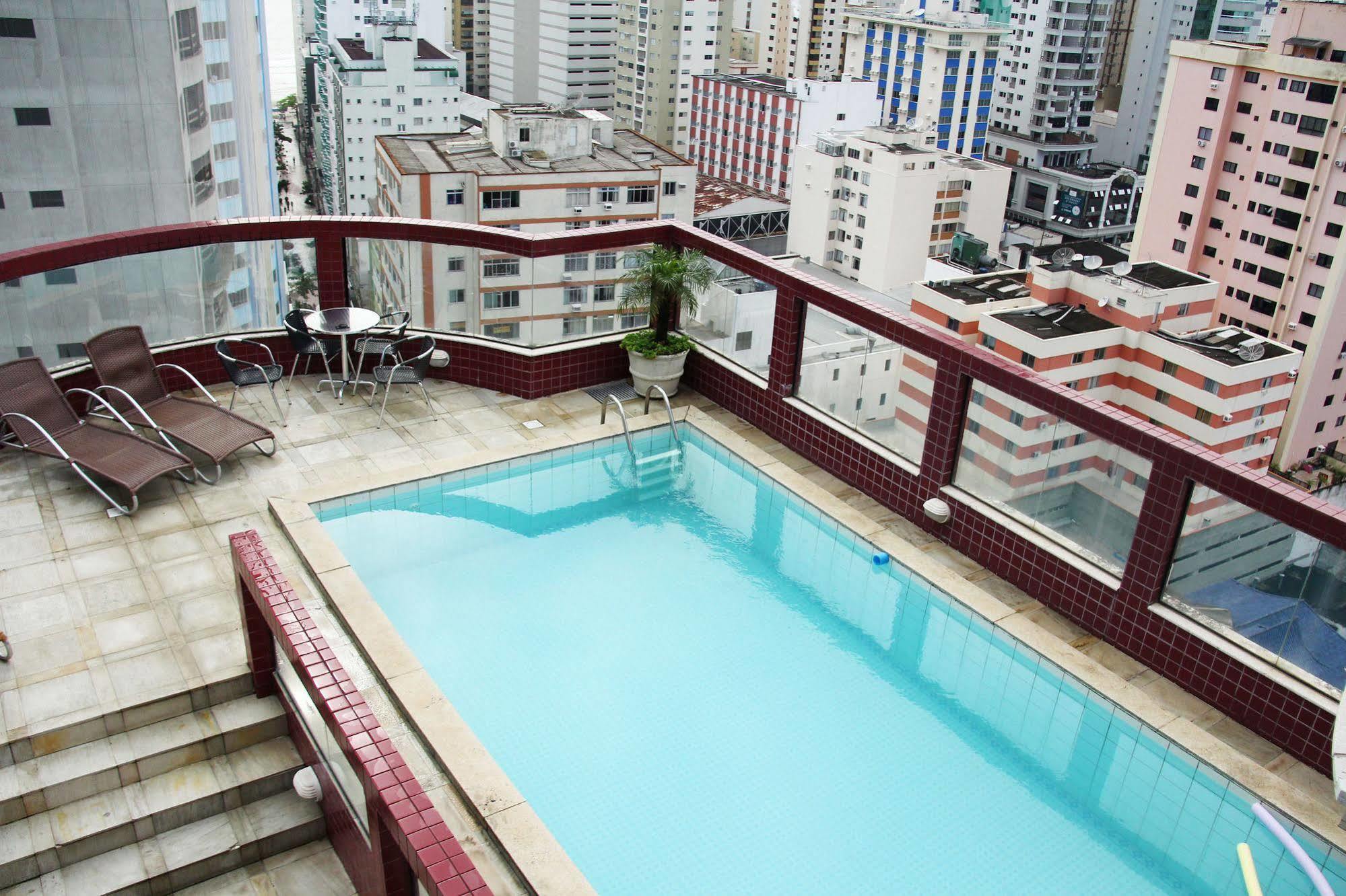 Hotel Parnaso Balneario Camboriu Ngoại thất bức ảnh