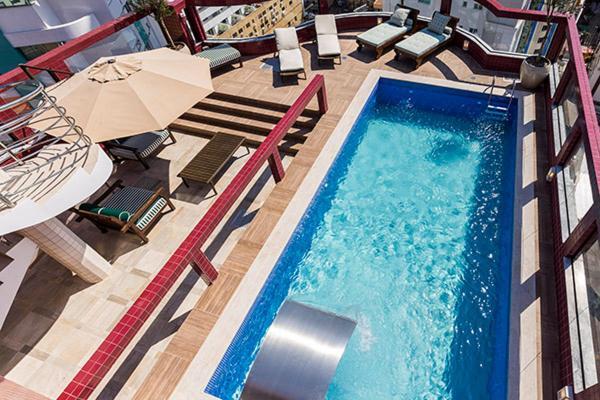 Hotel Parnaso Balneario Camboriu Ngoại thất bức ảnh