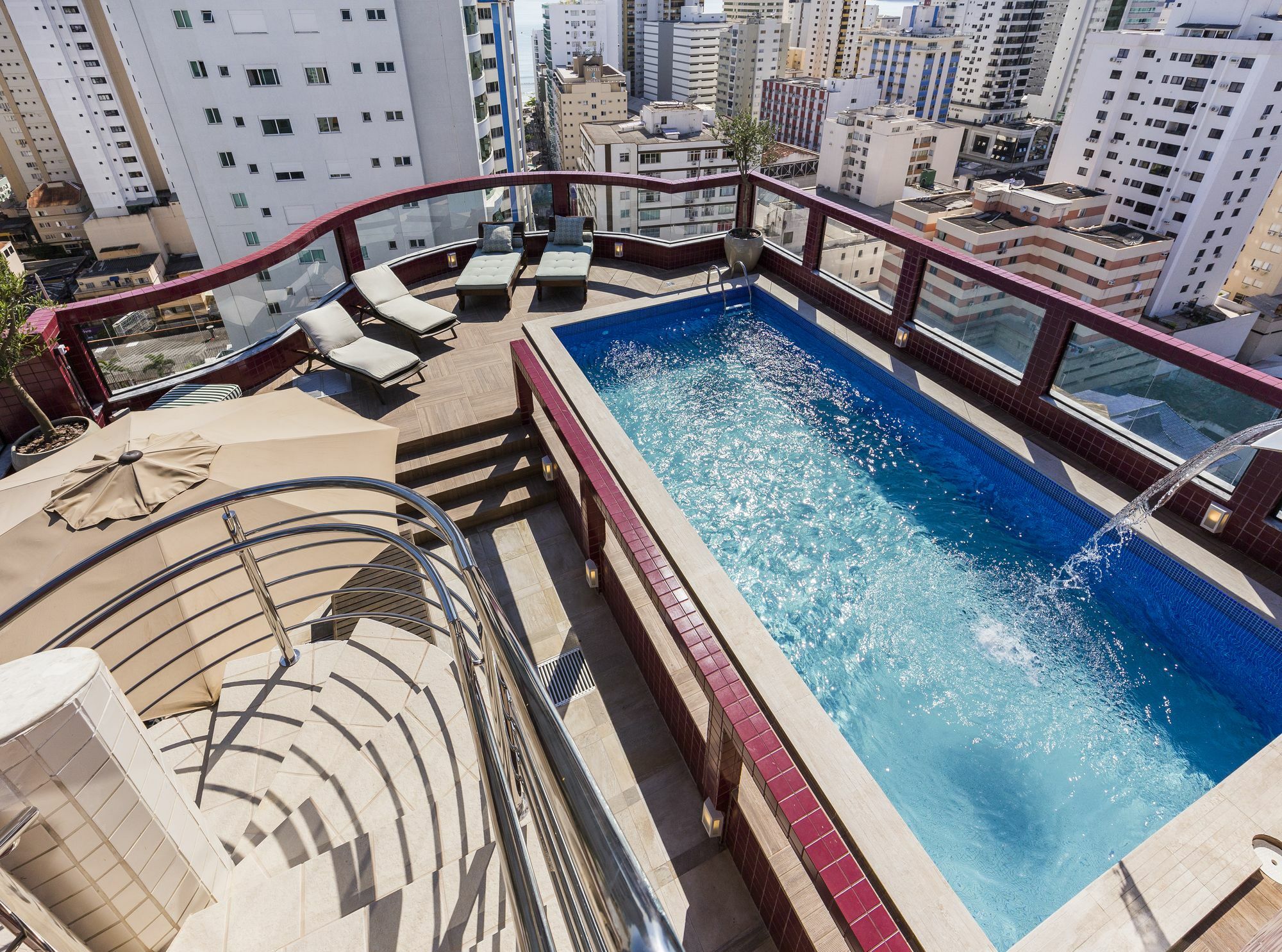 Hotel Parnaso Balneario Camboriu Ngoại thất bức ảnh